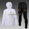 Real Madrid Trainingsjacke Windrunner Suit 2022-23 Weiße Für Herren